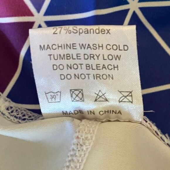 Jekyllhyde Apparel Geometric Workout Shorts Women Size L - Picture 4 of 4